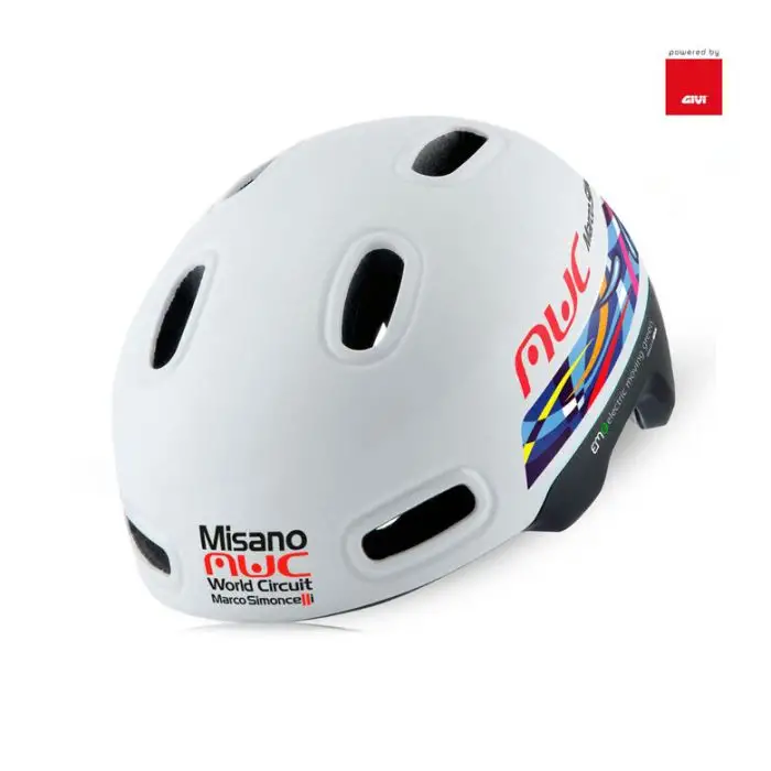 EMG HM 09 CASCO MONOPATTINO/BICICLETTA OMOLOGAZIONE EU L MWC , 150568 , Immagine 2