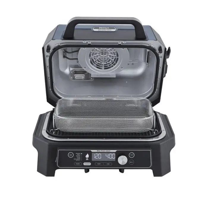 Ninja Barbecue elettrico e Affumicatore Woodfire Pro Connect XL OG901EU , 158131 , Immagine 19