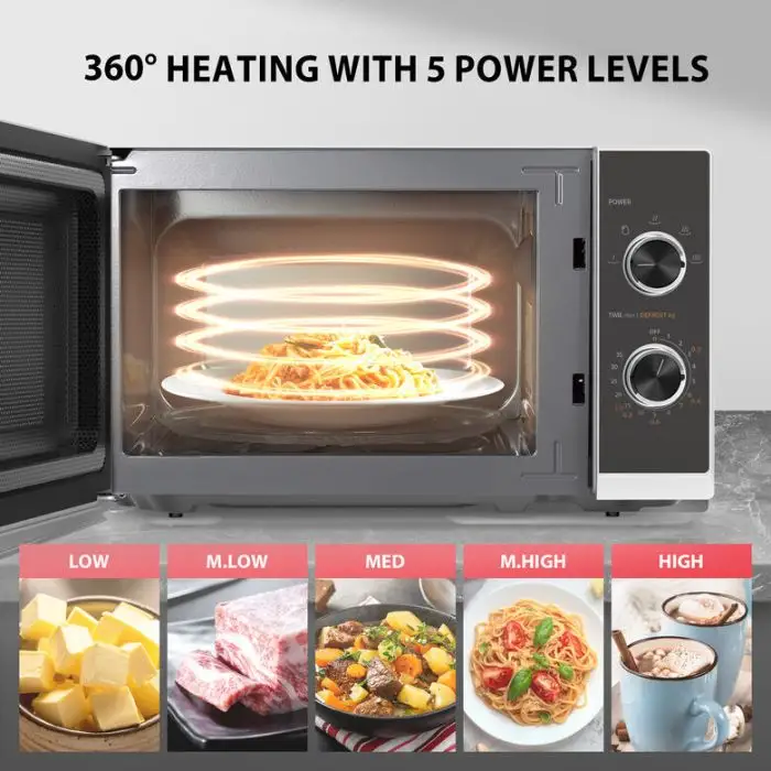 Toshiba MW3-MM20PF(WH) forno a microonde Bianco Solo microonde Superficie piana 20 L 800 W , 157958 , Immagine 2