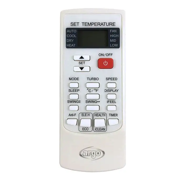 Argoclima Argo Thor Plus Condizionatore Portatile Bianco , 152004 , Immagine 6