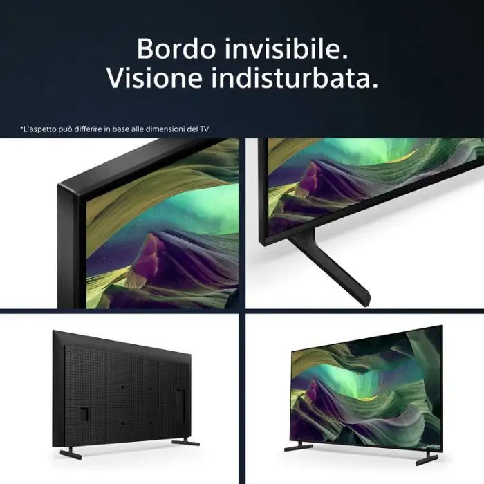 Sony BRAVIA KD-65X85L Full Array LED 4K HDR Google TV ECO PACK BRAVIA CORE Seamless Edge Design , 147815 , Immagine 4