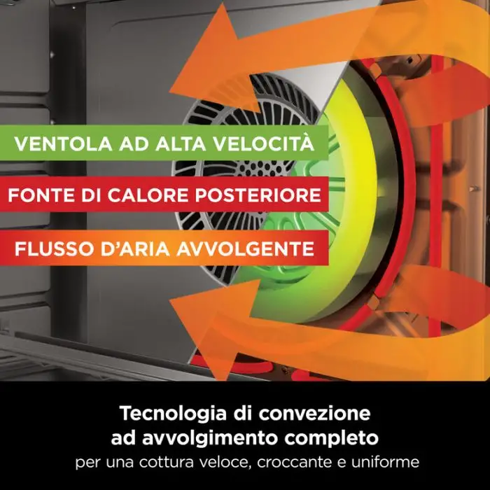 Ninja Forno multifunzione 10 in 1 da 29 L DT200EU , Pc Notebook , 158104 , Immagine 7