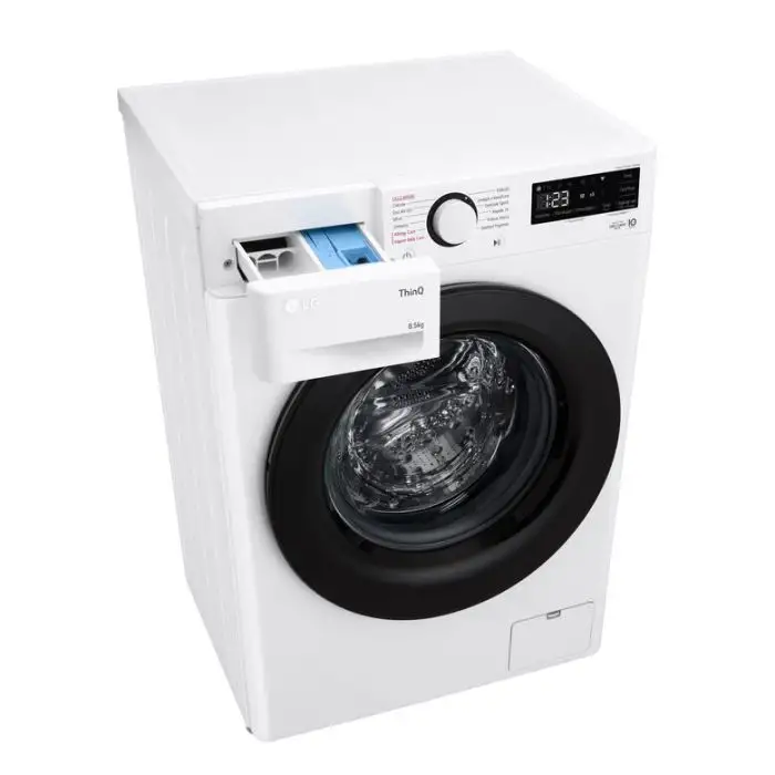 LG F2WV308S6AW Lavatrice 8,5kg AI DD, Classe A, 1200 giri, Vapore , 147611 , Immagine 9