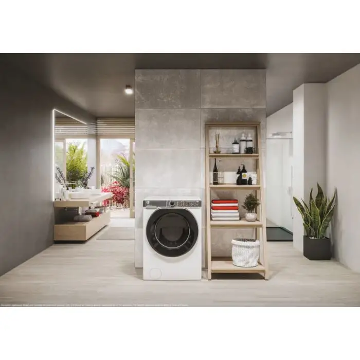 Hoover H-WASH 550 H5WPB610AMBC8-S lavatrice Caricamento frontale 10 kg 1600 Giri/min Bianco , 152329 , Immagine 8