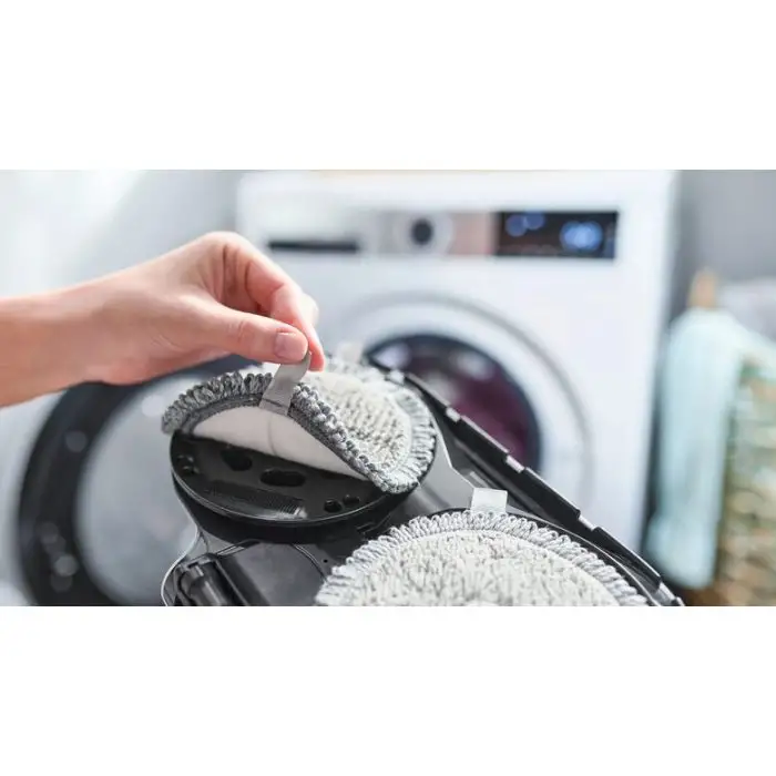Bosch Scopa elettrica lavapavimenti 2in1 Unlimited 7 ProHygienic Aqua Bianco , 155975 , Immagine 11