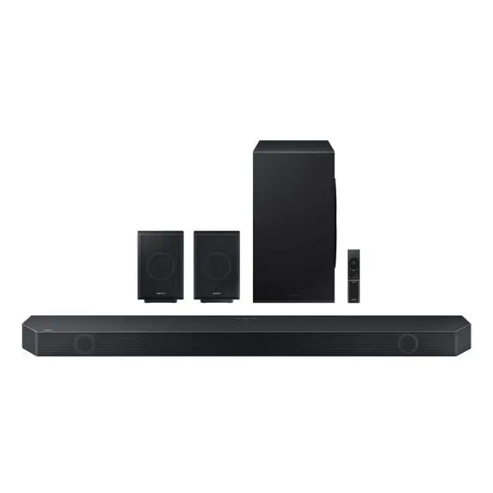Samsung Soundbar HW-Q990C/ZF Serie Q, 22 speaker, Wireless Dolby Atmos, Audio a 11.1.4 canali, Q-Simphony, Compatibile con Alexa e Google Assistant, Black , 147543 , Immagine 3