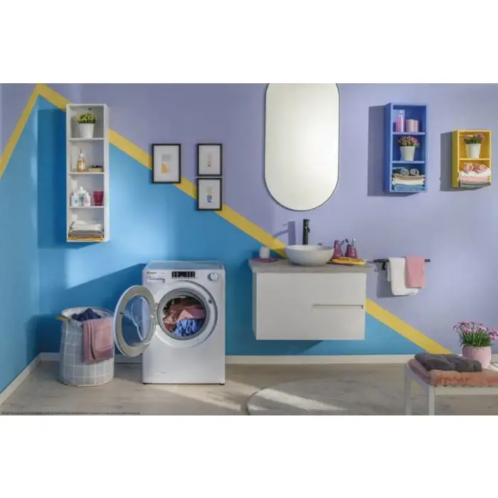 Candy Smart ProInverter CO4104TWM/1-S lavatrice Carica frontale 10 kg 1400 Giri/min A Bianco , 147804 , Immagine 16
