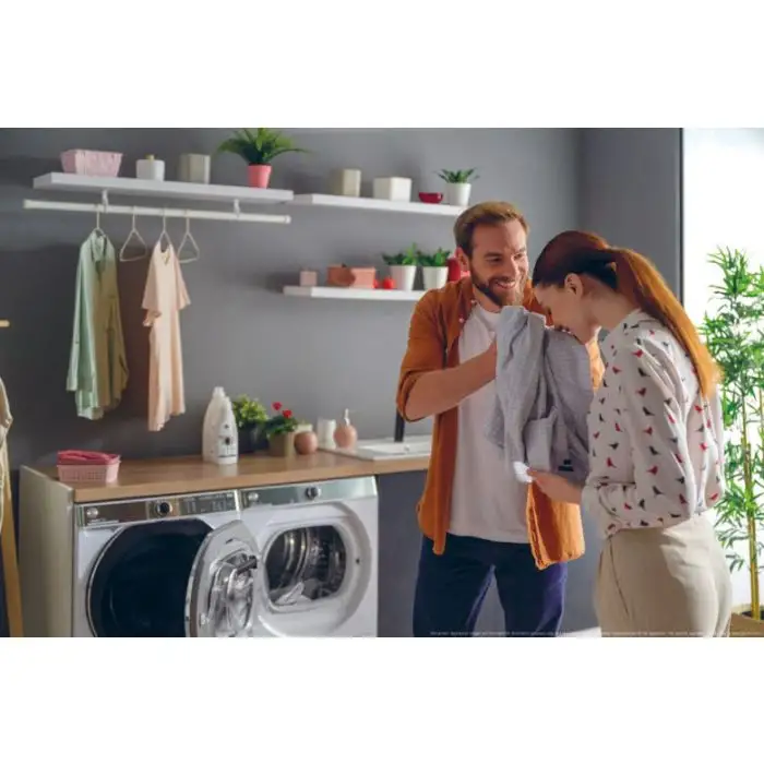 Hoover NRE H10A2TCBEX-S asciugatrice Libera installazione 10 kg A++ Bianco , 149212 , Immagine 22