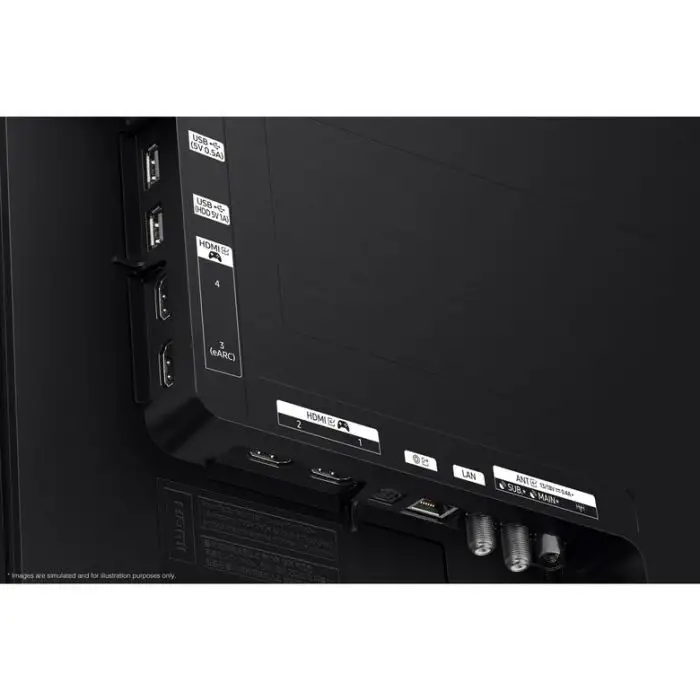 Samsung QE55S90DAEXZT Televisione Smart TV 55 Pollici Oled 4K Dolby Atmos Graphite Black Processore NQ4 AI GEN2 Self-illuminating pixels Laser Slim Design , 153325 , Immagine 11