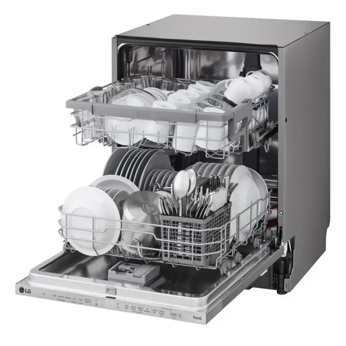 LG QuadWash DB242TX Lavastoviglie a scomparsa totale Classe D 46dB 14 coperti Wi-Fi , 148711 , Immagine 13