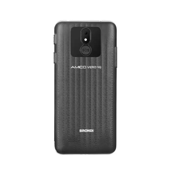 Brondi AMICO VERO 4G 14,5 cm (5.7&quot;) Doppia SIM Android 14 3 GB 32 GB 2800 mAh Nero , 156583 , Immagine 5