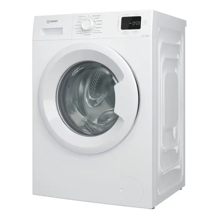 Indesit IM 760 MY TIME IT lavatrice Caricamento frontale 7 kg 1000 Giri/min Bianco , 155179 , Immagine 2