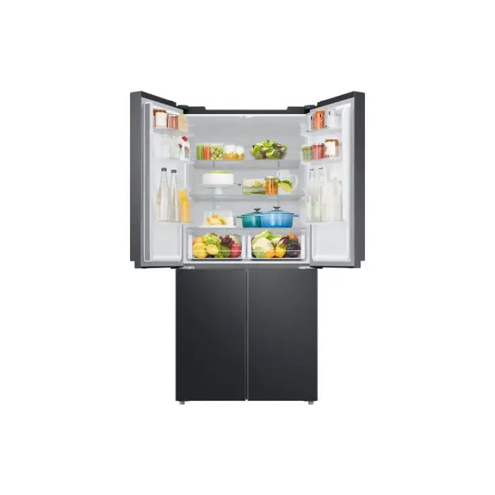 Samsung RF48A400EB4 Frigorifero Side By Side Libera Installazione 4 Porte Slim 488L  , 148085 , Immagine 8