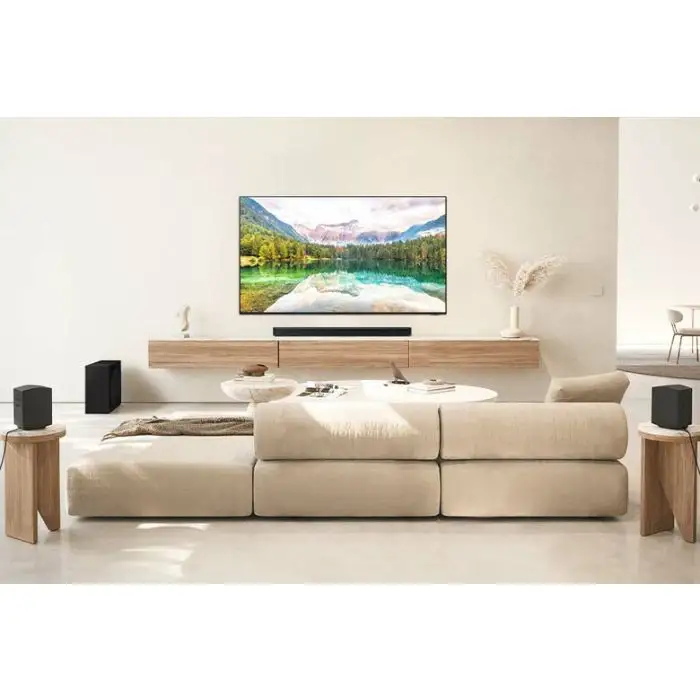 Samsung Soundbar HW-Q930D/ZF Serie Q, 17 Speaker, Wireless Dolby Atmos, Audio a 9.1.4 Canali, Q-Simphony, Alexa integrato e compatibile con Google Assistant, Titan Black , 154023 , Immagine 12