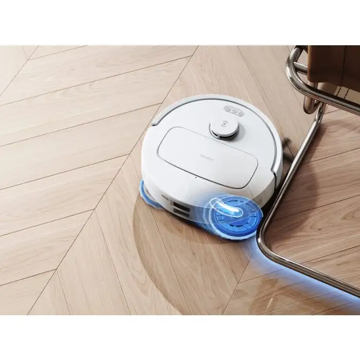 Ecovacs Deebot N30 Pro Omni 0,35 L Robot Aspirapolvere Senza sacchetto Bianco , 158428 , Immagine 13