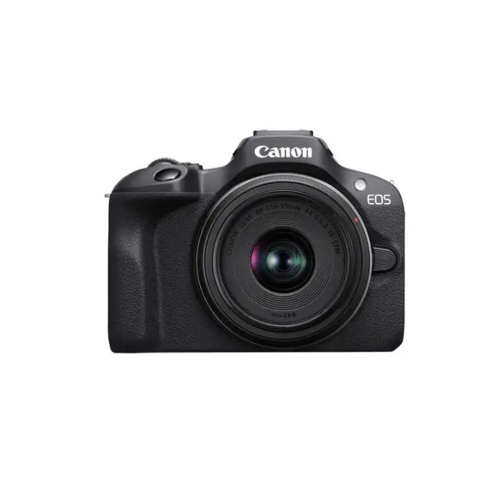 Canon EOS R1001 + RF-S 18-45mm F4.5-6.3 IS STM Kit MILC 24,1 MP CMOS 6000 x 4000 Pixel Nero , 147828 , Immagine 3