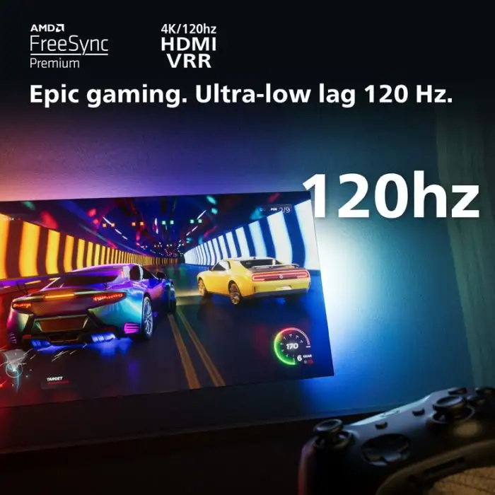 Philips Ambilight TV The Xtra 9008 55“ 4K UHD Dolby Vision e Dolby Atmos Google TV , 149819 , Immagine 12