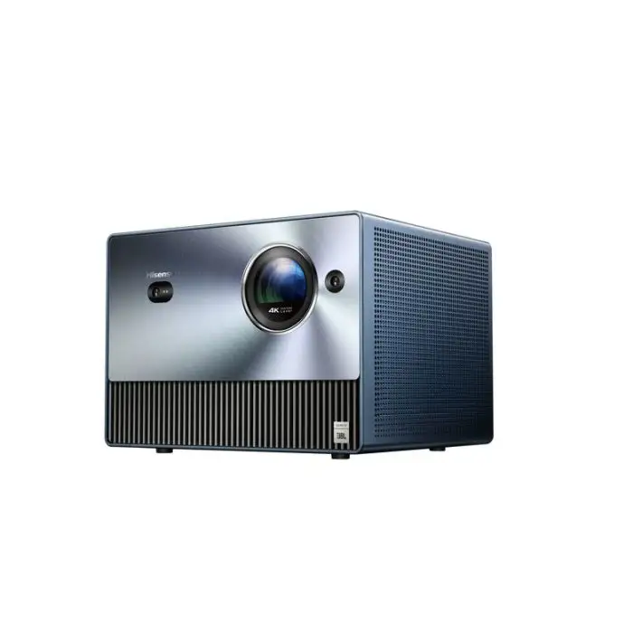 Hisense Mini videoproiettore Proiettore Triplo Laser 4K C1, da 65&quot; fino a 300&quot;, Proiezione Tiro lungo, Smart TV VIDAA U6, Wifi, Bluetooth, Dolby Vision, Audio JBL Dolby Atmos, 1600 ANSI lume , 152336 , Immagine 2