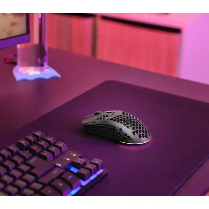 Trust GXT 929 Helox mouse Giocare Mano destra RF Wireless Ottico 4800 DPI , 154988 , Immagine 8