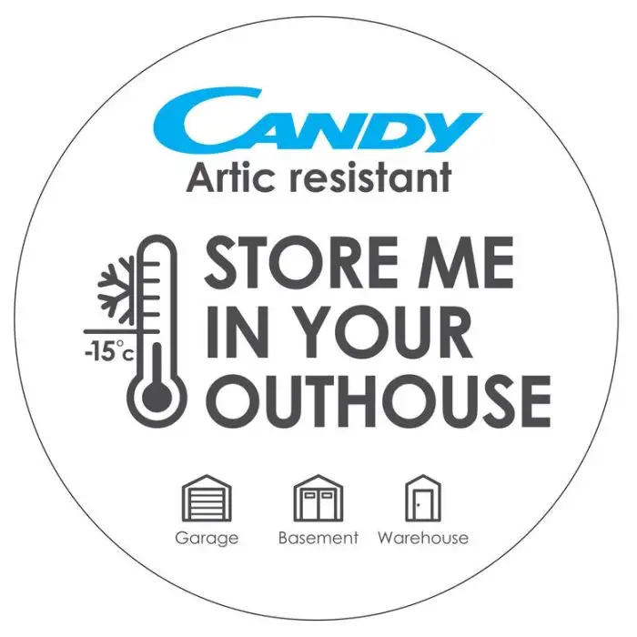 Candy CCHH 100E Congelatore a Pozzetto Libera installazione 97 L E Bianco , 152346 , Immagine 4
