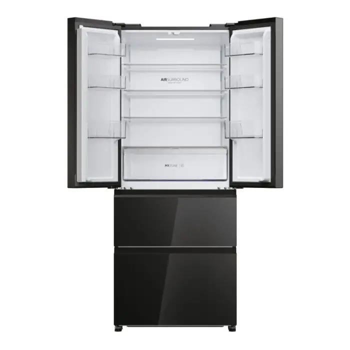 Haier FD 70 Series 3 HFR3718ENGB frigorifero side-by-side Libera installazione 402 L E Nero , 155991 , Immagine 3