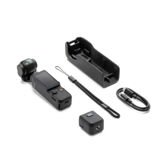 DJI Osmo Pocket 3 fotocamera a sospensione cardanica 4K Ultra HD 9,4 MP Nero , 152264 , Immagine 6