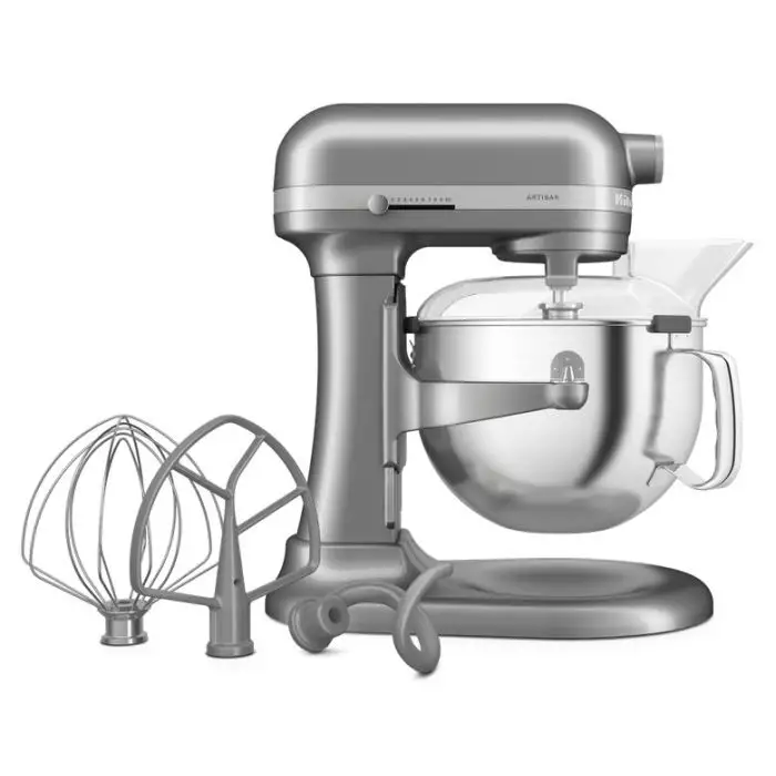 KitchenAid 5KSM60SPXECU Sbattitore con base 325 W Argento , 147448 , Immagine 2