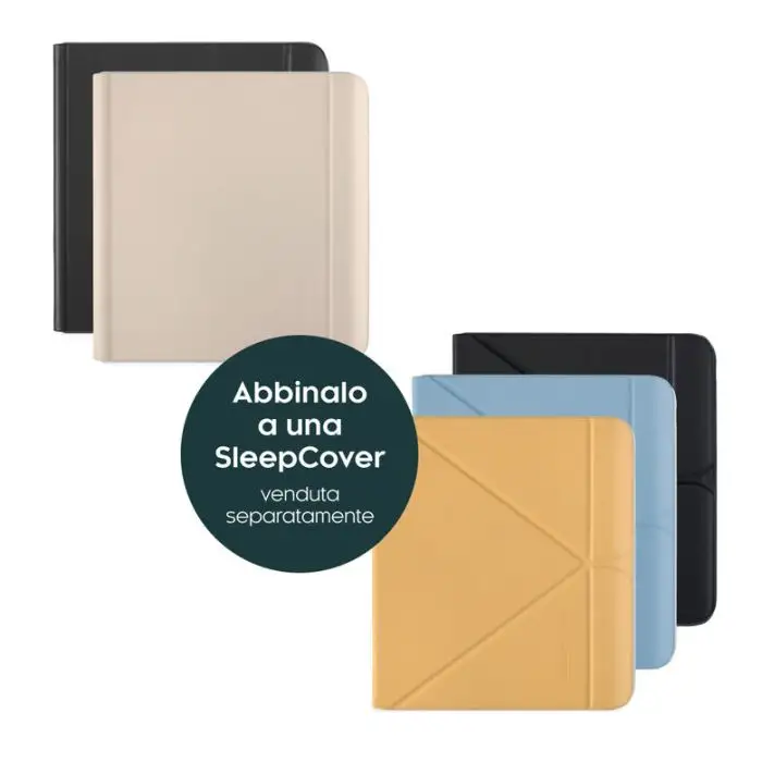 Rakuten Kobo Libra Colour lettore e-book Touch screen 32 GB Wi-Fi Nero , 153393 , Immagine 9