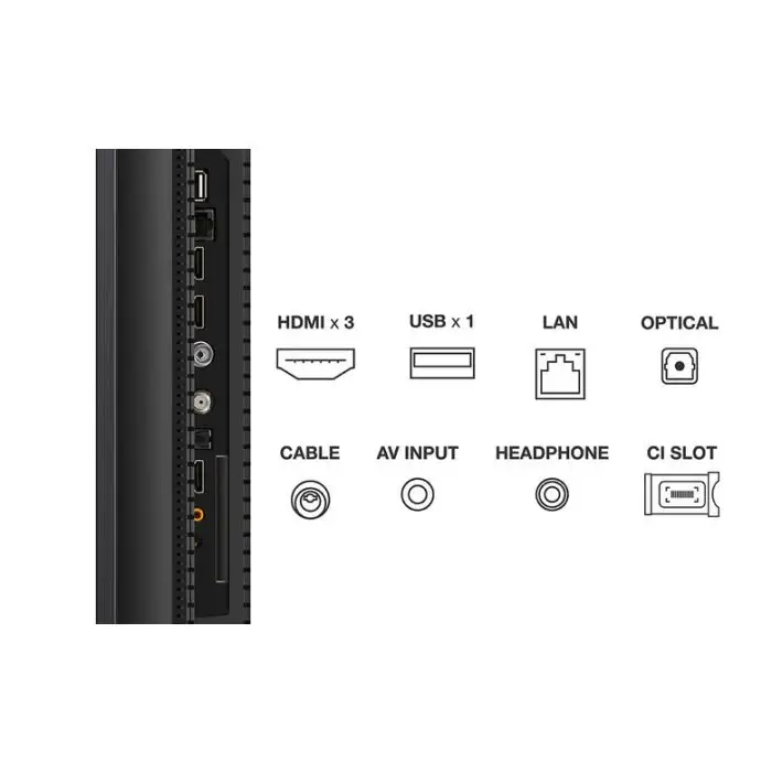 TCL 55C805 Televisione Smart TV 55 Pollici Mini Led 4K Ultra Hd Wi-fi Serie C80 , 149546 , Immagine 11