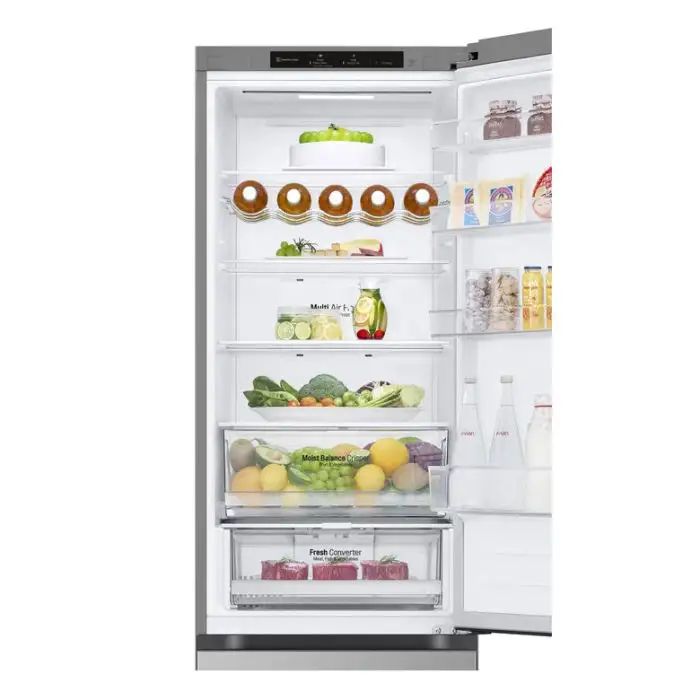 LG GBV3200DPY Frigorifero combinato, Classe D, 387L, Fresh Converter, Porte piatte,Argento , 157754 , Immagine 17