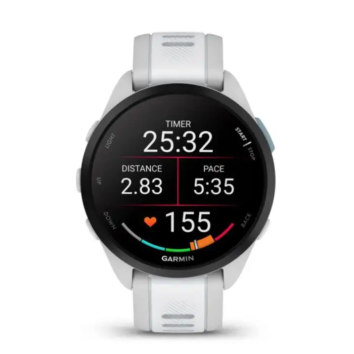 Garmin® Forerunner 165 3,05 cm (1.2&quot;) AMOLED Digitale 390 x 390 Pixel Touch screen Grigio GPS (satellitare) , 153912 , Immagine 2