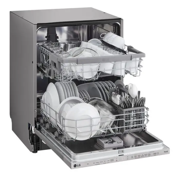 LG QuadWash DB242TX Lavastoviglie a scomparsa totale Classe D 46dB 14 coperti Wi-Fi , 148711 , Immagine 11