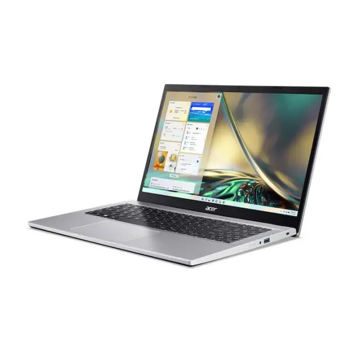 Acer Aspire 3 A315-59-73HT Intel® Core™ i7 i7-1255U Computer portatile 39,6 cm (15.6&quot;) Full HD 32 GB DDR4-SDRAM 1,02 TB SSD Wi-Fi 6 (802.11ax) Windows 11 Home Argento , 156545 , Immagine 3