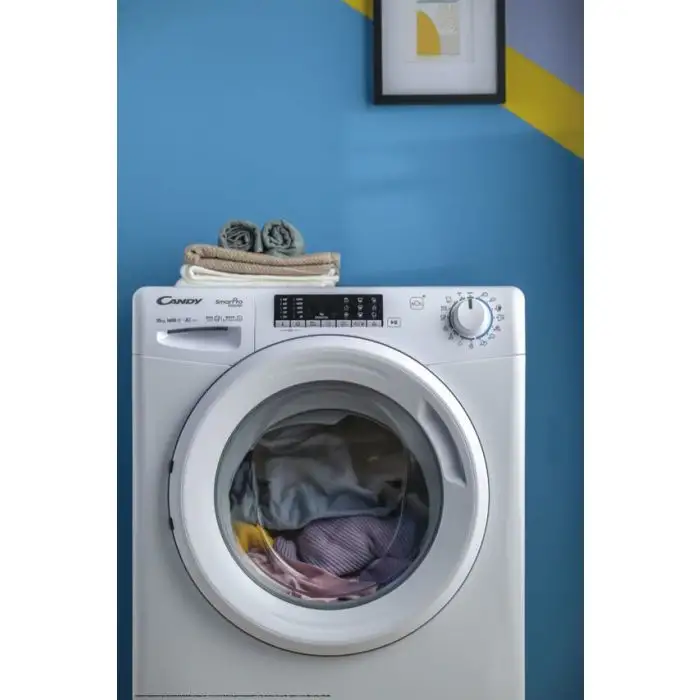 Candy Smart ProInverter CO4104TWM/1-S lavatrice Carica frontale 10 kg 1400 Giri/min A Bianco , 147804 , Immagine 41