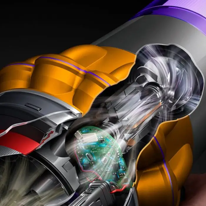 Dyson V15s Detect Submarine aspirapolvere senza filo Nichel, Giallo Senza sacchetto , 153476 , Immagine 11