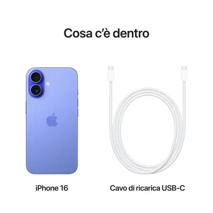 Apple iPhone 16 512GB Blu oltremare , 155531 , Immagine 9