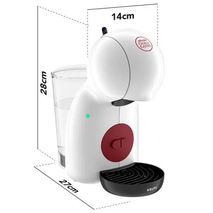 Krups NESCAFÉ DOLCE GUSTO KP1A3 Automatica/Manuale Macchina per caffè a  capsule 0,8 L in Offerta Online