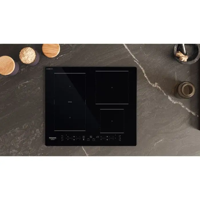 Hotpoint HB 4860C CPNE Nero Da incasso 59 cm Piano cottura a induzione 4 Fornello(i) , 146806 , Immagine 4