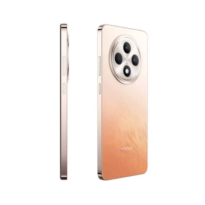 OPPO Reno12 FS 5G AI Smartphone, Tripla fotocamera 50+8+2MP, Selfie 32MP, Display 6.67” 120HZ AMOLED FHD+, 5000mAh, RAM 12GB(Esp4GB/8GB/12GB)+ROM 512GB, [Versione Italia], Amber Orange , 154492 , Immagine 2