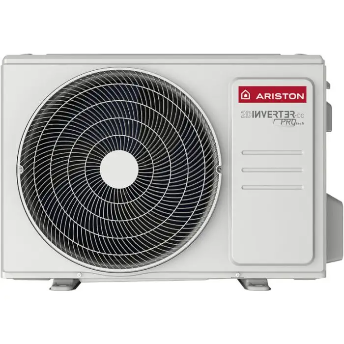 Ariston PRIOS R32 C 25 MD0-O Condizionatore Fisso Unità Interna e Esterna split system Bianco , 147362 , Immagine 3