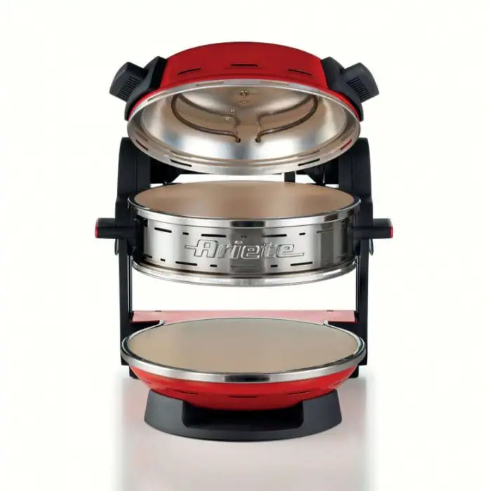 Ariete 0927/00 macchina e forno per pizza 2 pizza(e) 2300 W Rosso , 149429 , Immagine 2