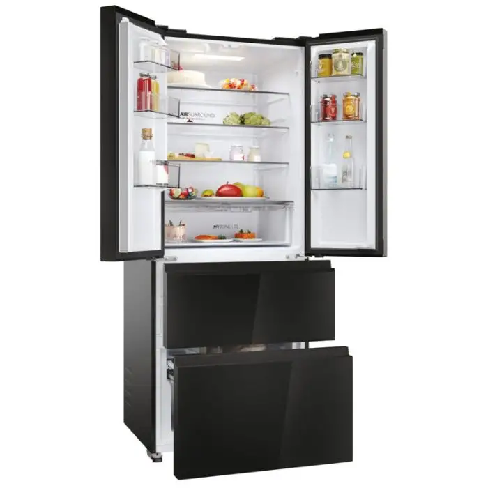 Haier FD 70 Series 3 HFR3718ENGB frigorifero side-by-side Libera installazione 402 L E Nero , 155991 , Immagine 6
