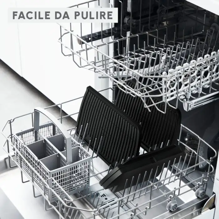 Moulinex GI7278 Griglia elettrica intelligente OptiGrill+ XL , 153534 , Immagine 6