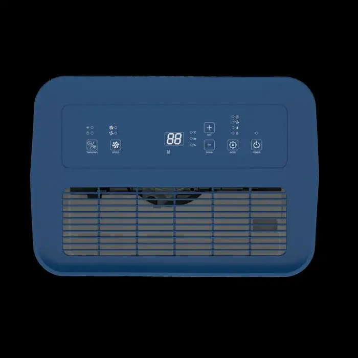 Argoclima DRY PURY EVO WF 41 deumidificatore 5 L 46 dB 535 W Blu, Bianco , 151574 , Immagine 3