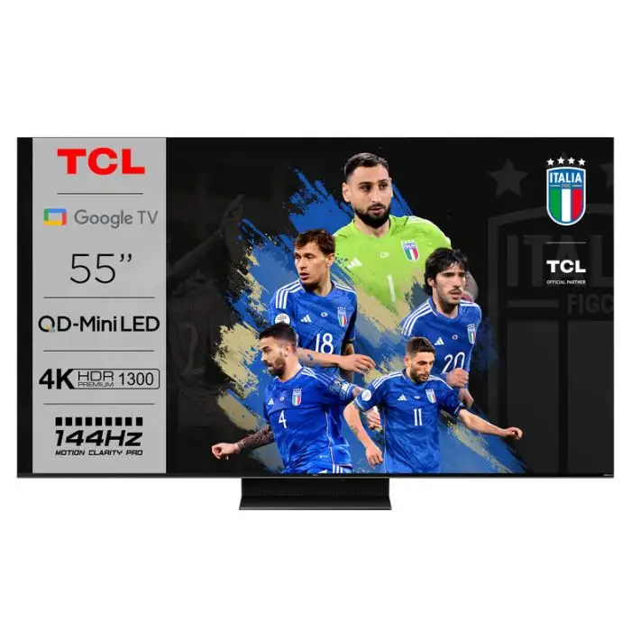 TCL 55C805 Televisione Smart TV 55 Pollici Mini Led 4K Ultra Hd Wi-fi Serie C80 , 149546 , Immagine 2