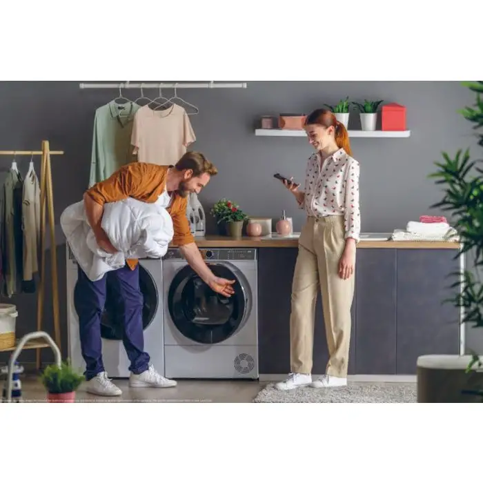 Hoover NRE H10A2TCBEX-S asciugatrice Libera installazione 10 kg A++ Bianco , 149212 , Immagine 23