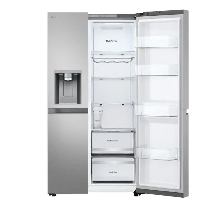 LG GSLE81PYBC Frigorifero Side-by-Side, Classe C, 628L, Wi-Fi, Dispenser senza allaccio, Total No Frost, Prime Silver , 156650 , Immagine 20