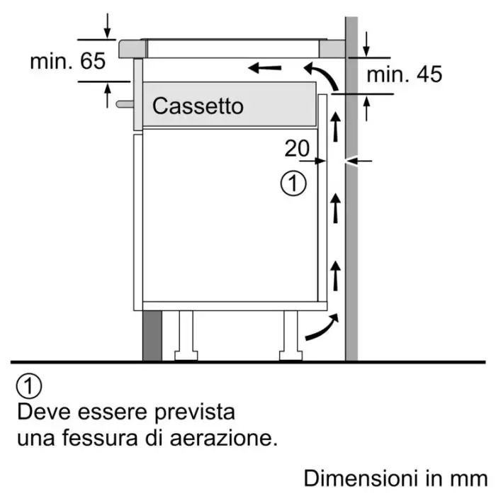 Bosch Serie 6 PIX631HC1E piano cottura Nero Da incasso 60 cm Piano cottura a induzione 4 Fornello(i) , 153978 , Immagine 7