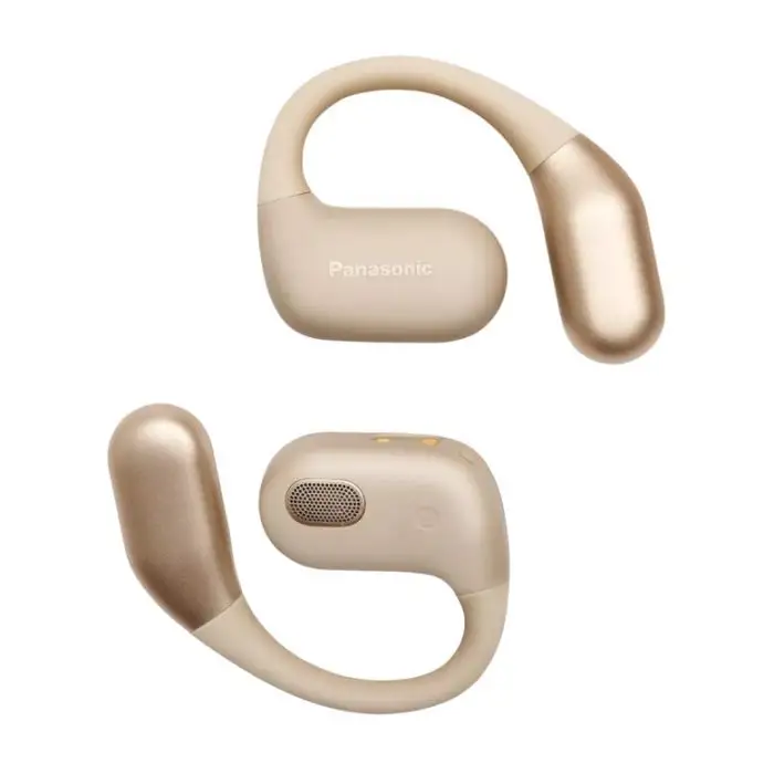 Panasonic RB-F10DE Auricolare Wireless A orecchio aperto Musica e Chiamate Bluetooth Beige main product photo
