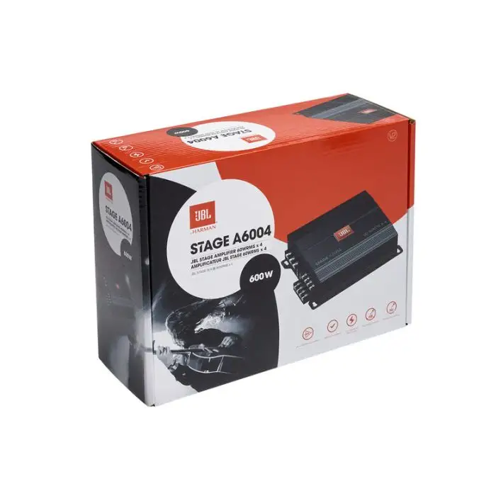 JBL STAGEA6004 amplificatore audio per auto 4 canali 600 W D , 146167 , Immagine 7